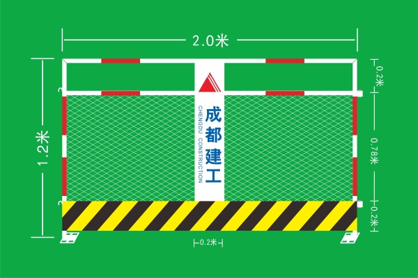臨邊護(hù)欄生產(chǎn)廠家